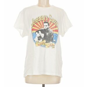 Daydreamer White Johnny Cash Graphic Tee